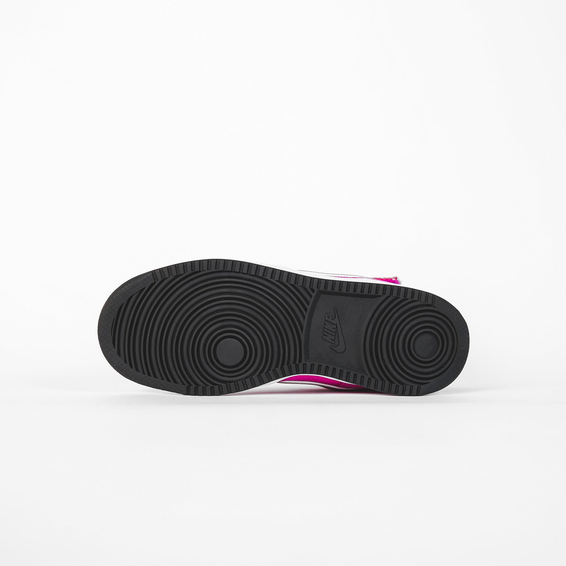 Nike Grade School Vandal High Supreme Fuchsia - Black / Metallic Silver