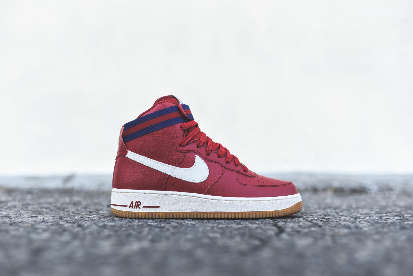Nike Air Force 1 Hi '07 - Gym Red