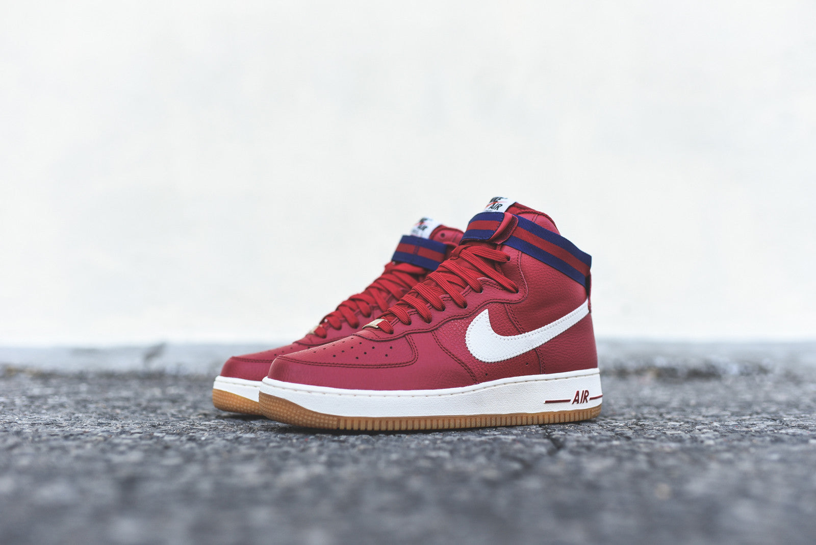 Nike Air Force 1 Hi '07 - Gym Red