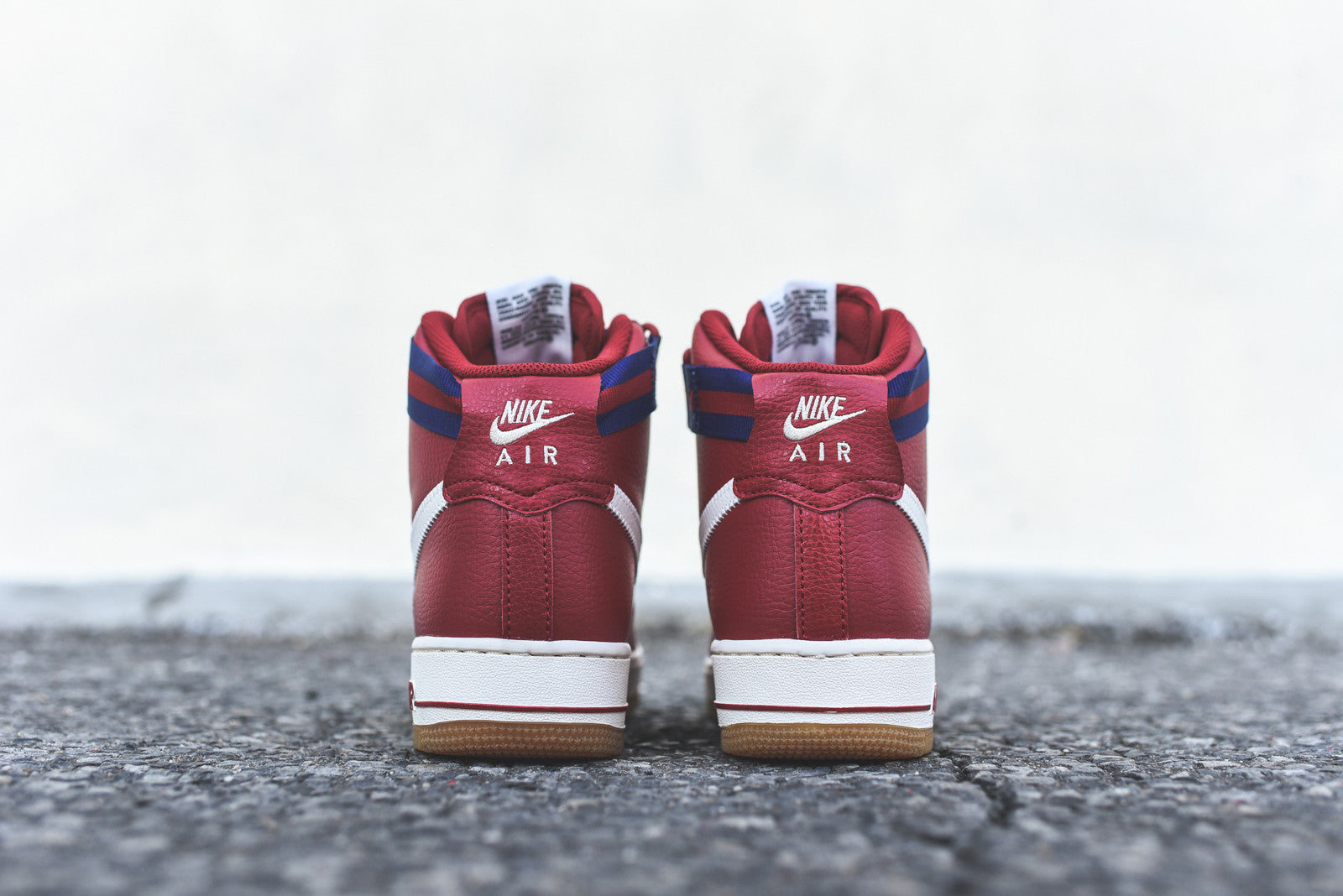 Nike Air Force 1 Hi '07 - Gym Red