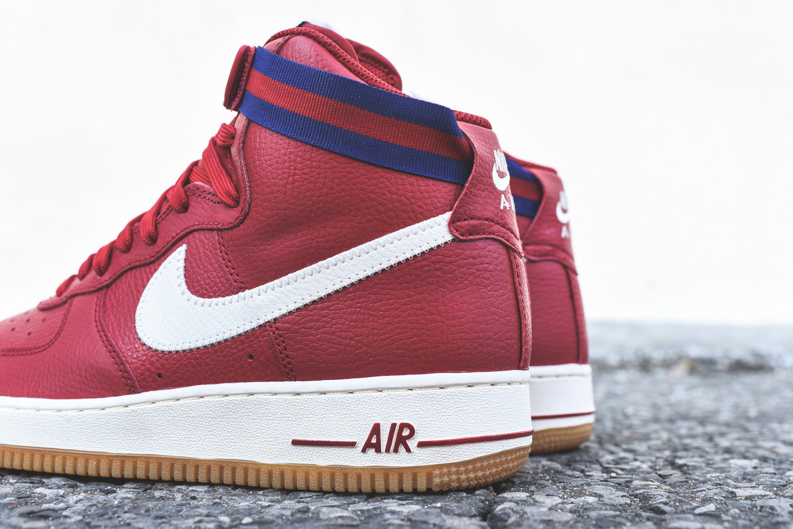 Nike Air Force 1 Hi '07 - Gym Red