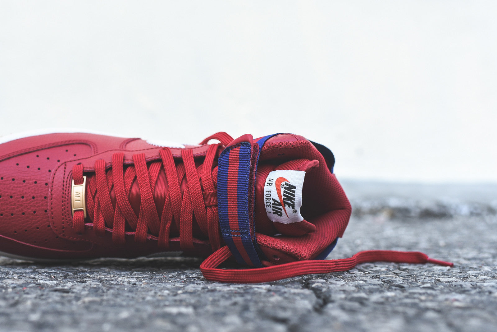 Nike Air Force 1 Hi '07 - Gym Red