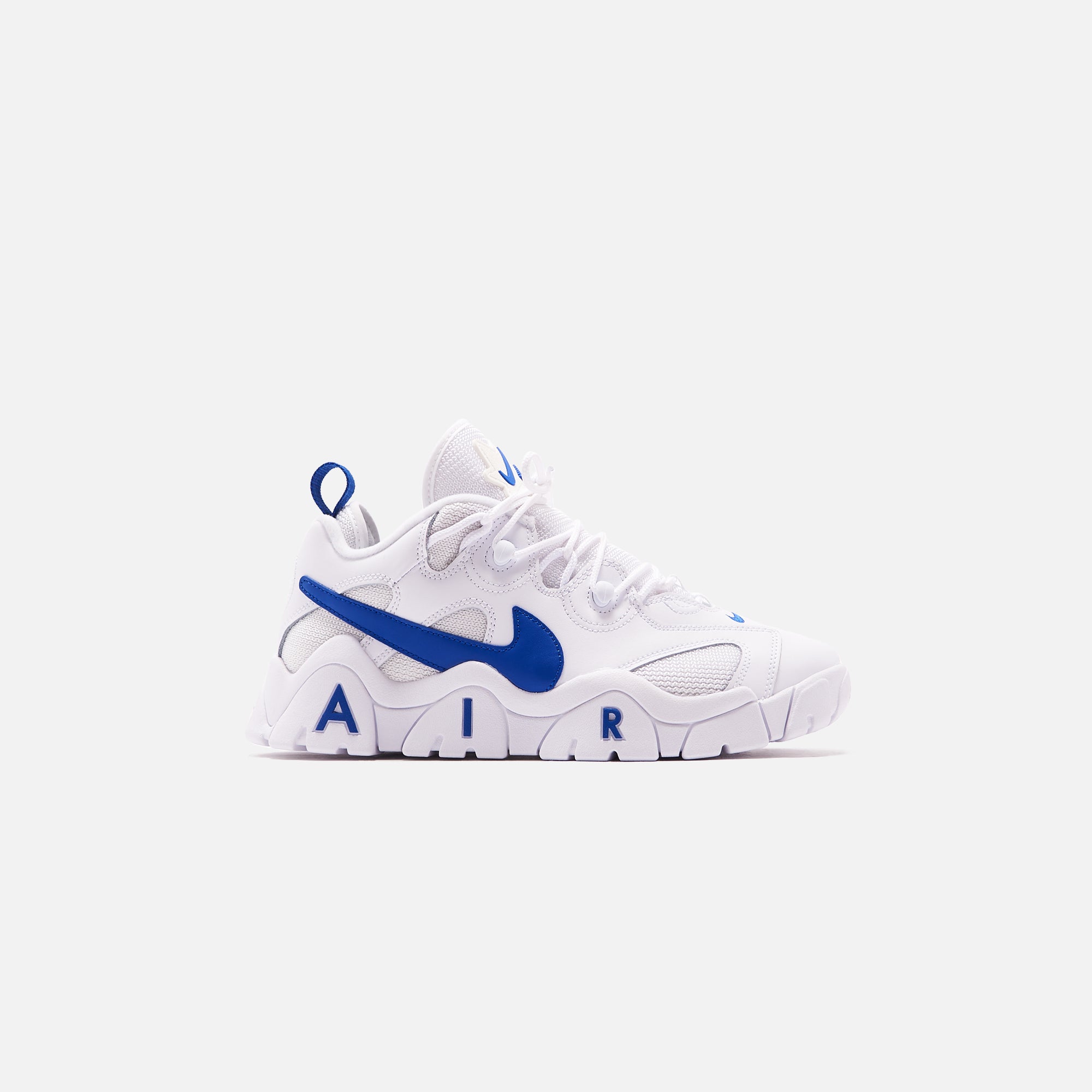 Nike Air Barrage Low - White / Hyper Blue – Kith