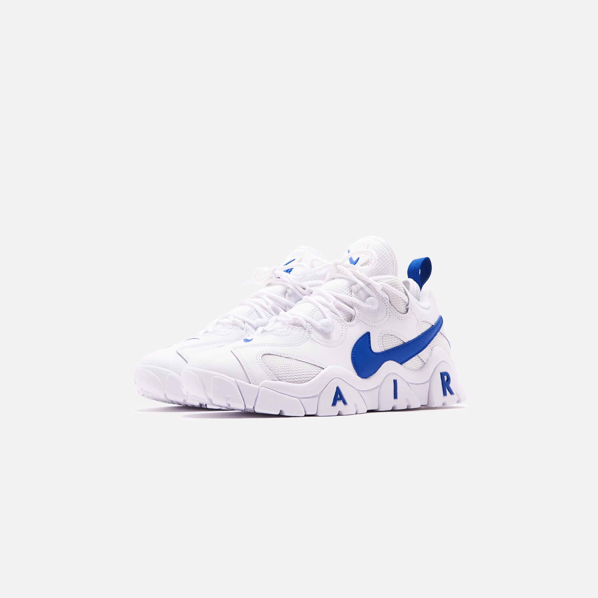 Nike Air Barrage Low - White / Hyper Blue