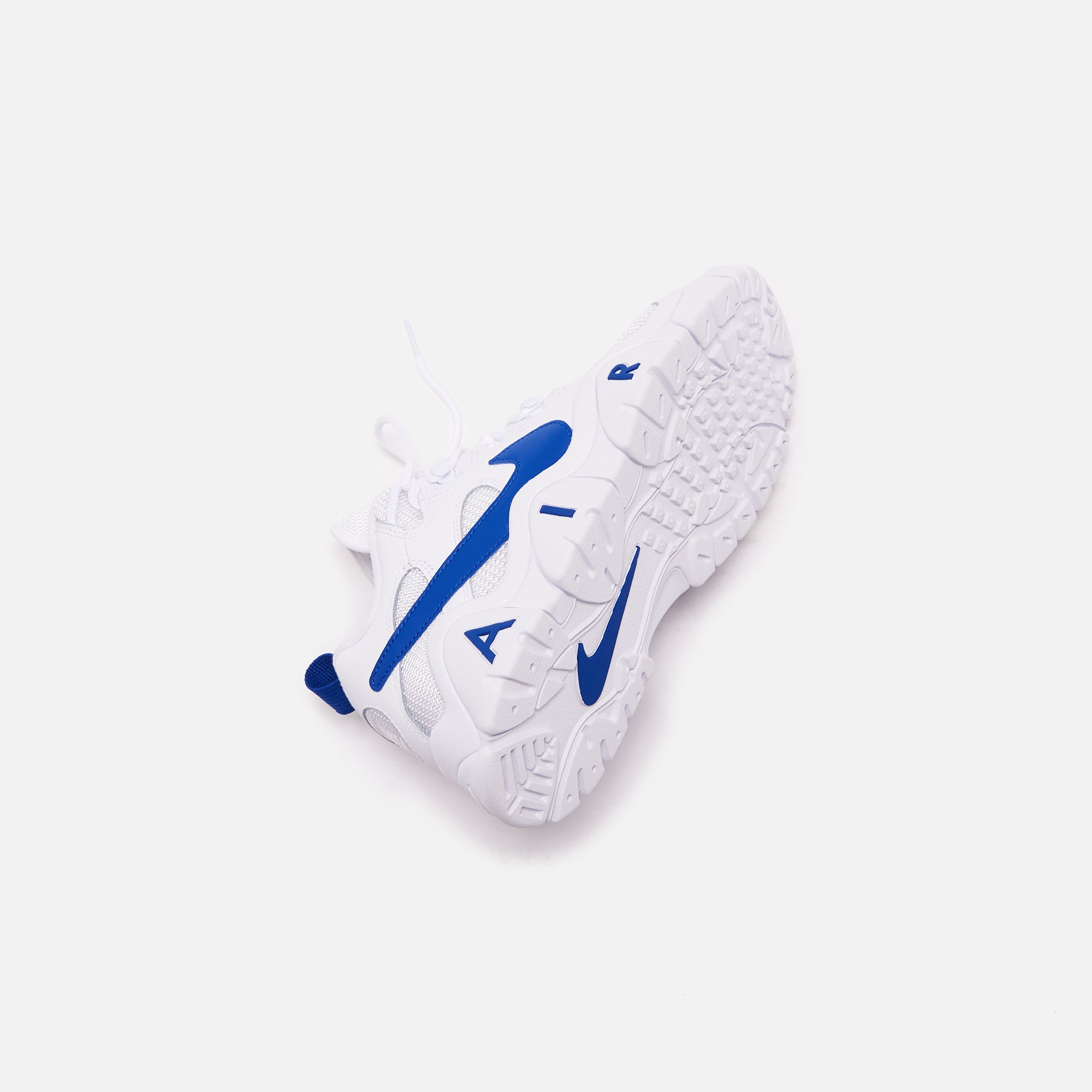 Nike Air Barrage Low - White / Hyper Blue – Kith