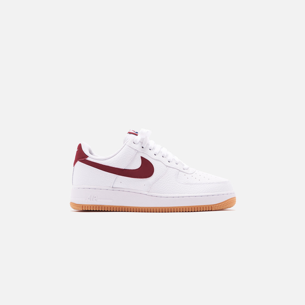 Nike Air Force 1 '07 - White / Team Red / Blue Void – Kith