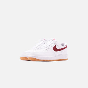 Nike Air Force 1 '07 - White / Team Red / Blue Void – Kith