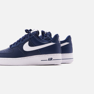 Nike Air Force 1 '07 Low - Midnight Navy / White