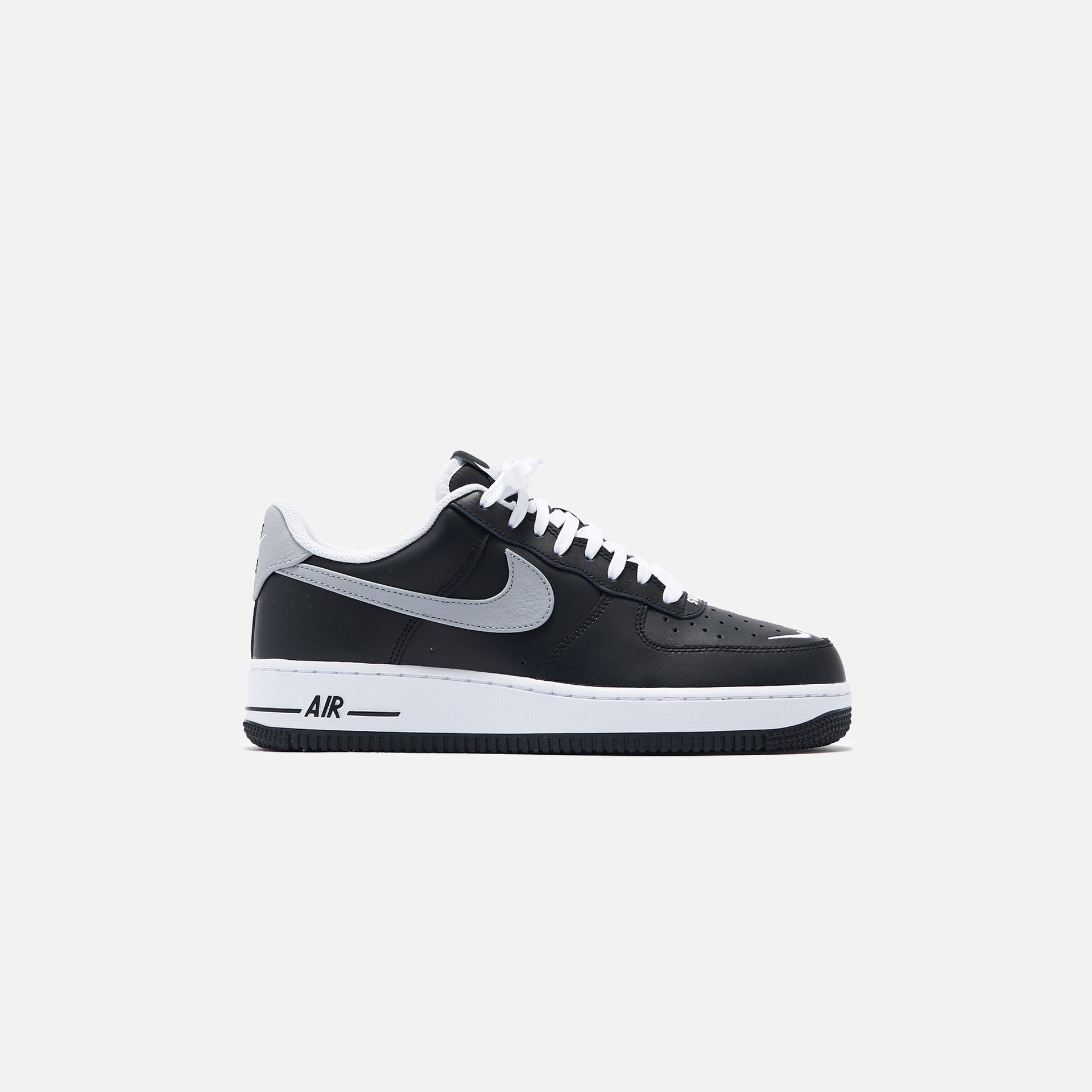 Nike Air Force '07 LV8 Low Black Wolf Grey White – Kith