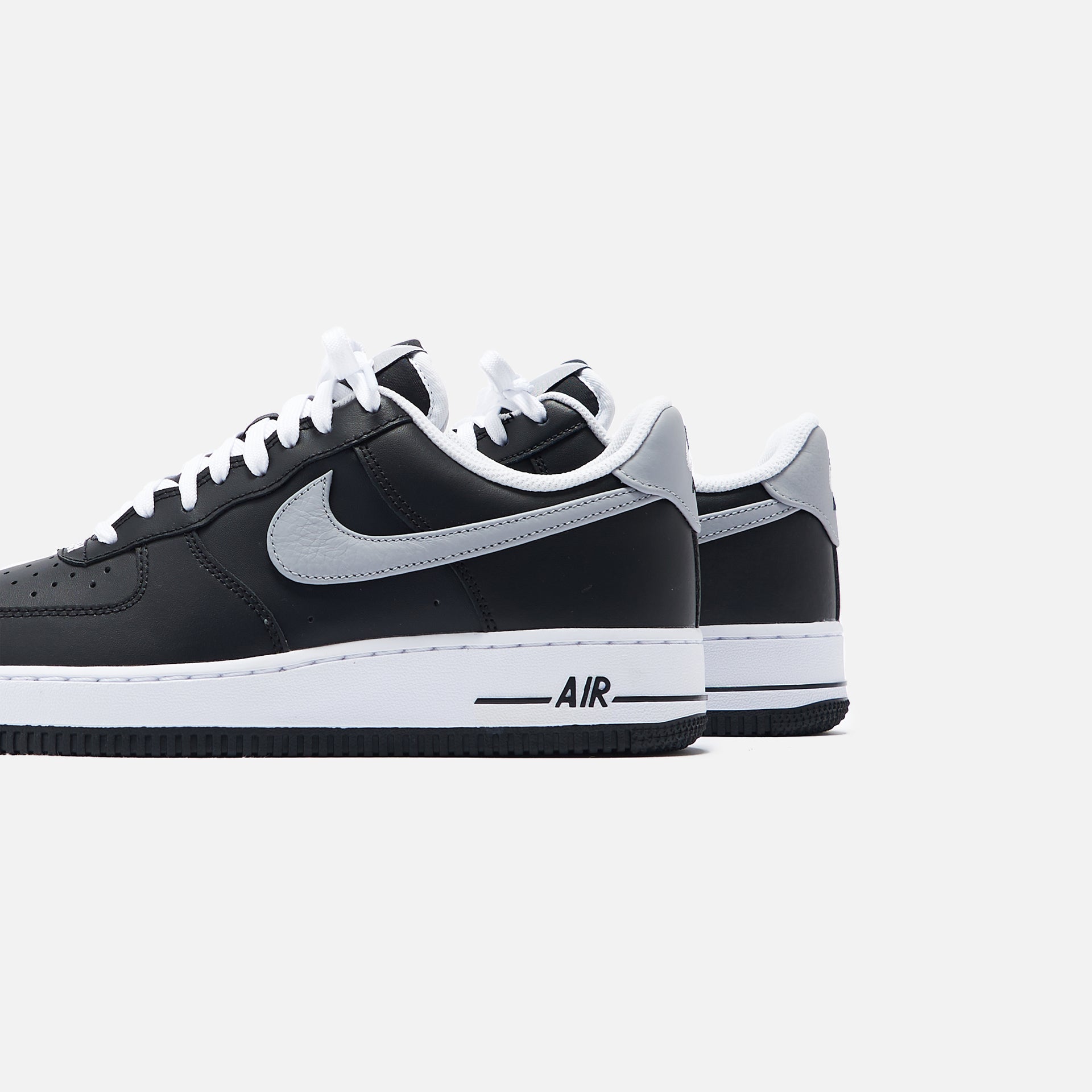 Nike Air Force 1 '07 LV8 Low - Black / Wolf Grey / White