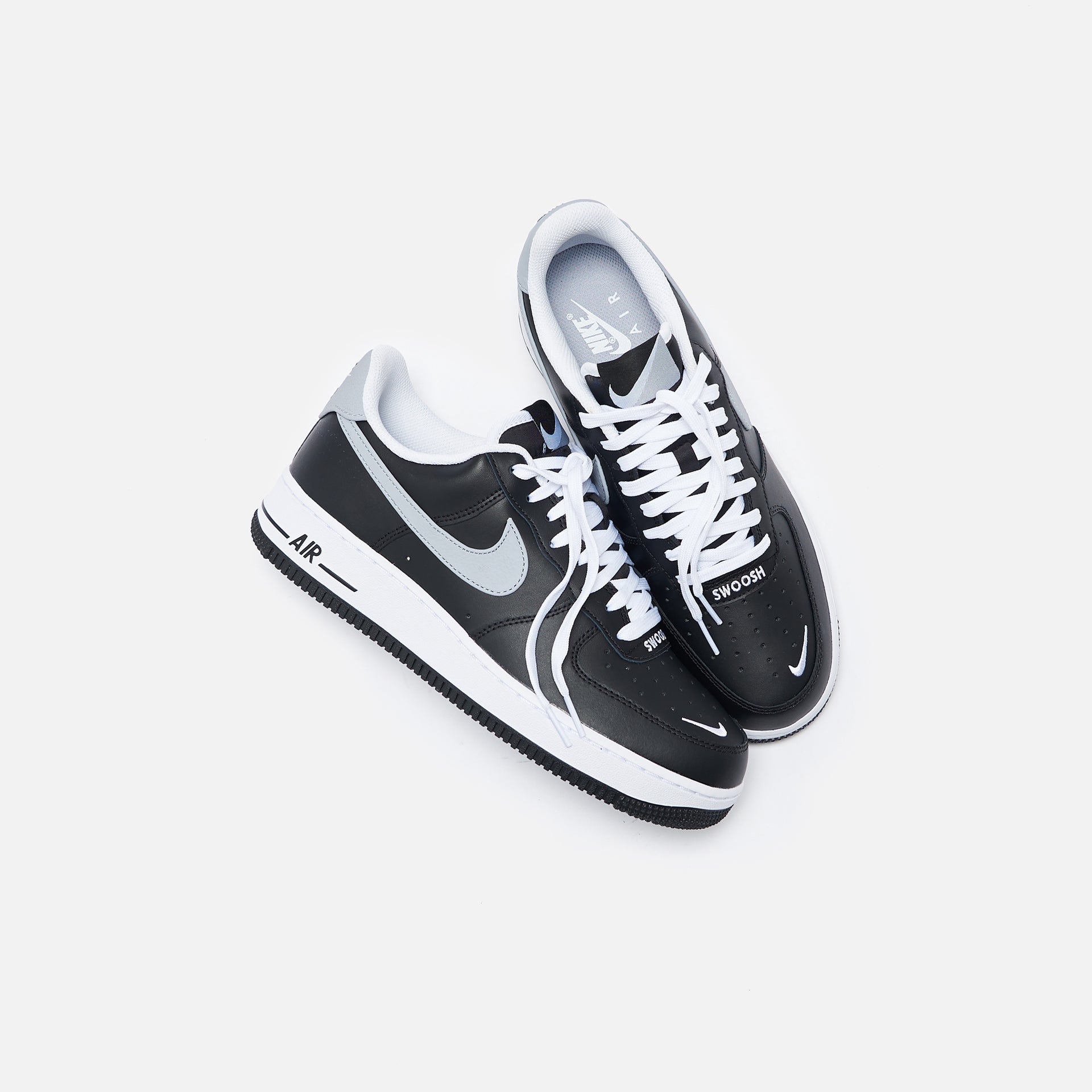 Nike Air Force 1 '07 LV8 Low - Black / Wolf Grey / White