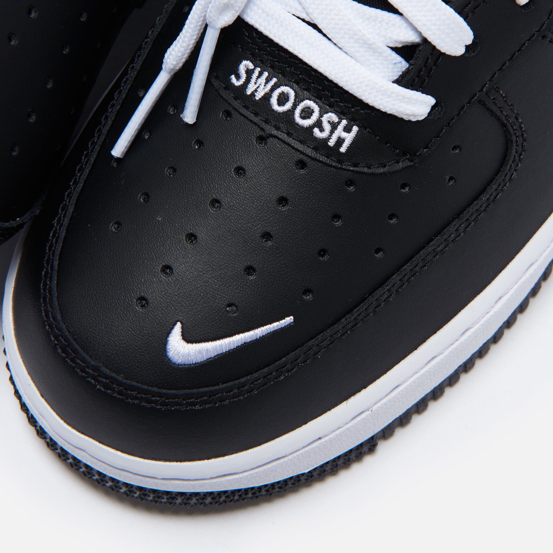 Nike Air Force 1 '07 LV8 Low - Black / Wolf Grey / White