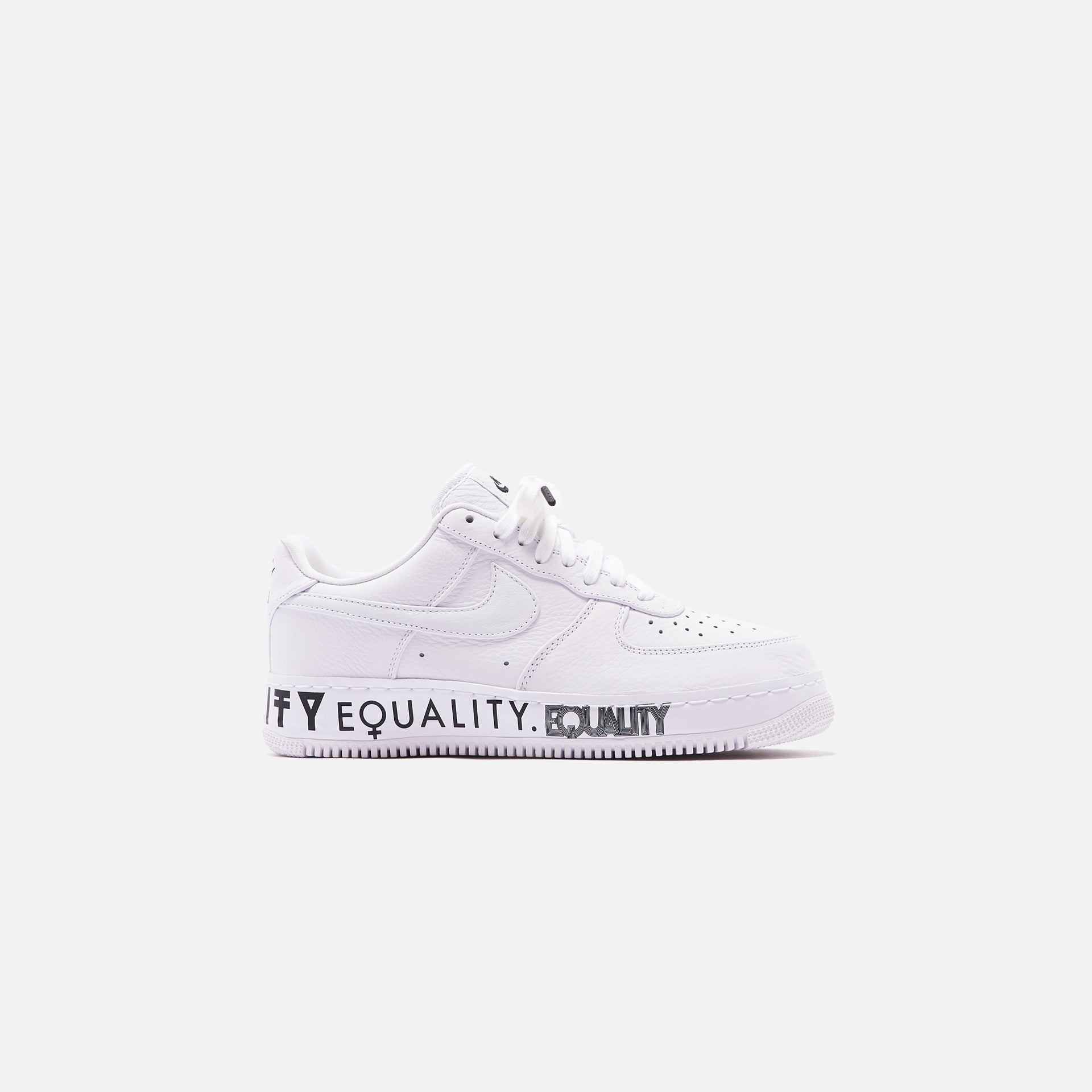 Nike Air Force Low CMFT Equality White Black – Kith