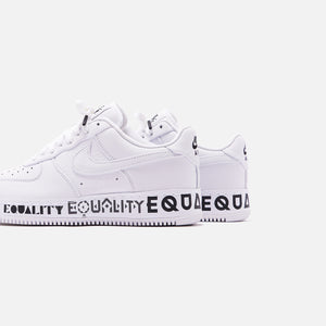 Nike Air Force 1 Low CMFT Equality - White / Black