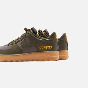 Nike x GORE-TEX Air Force 1 Low - Med Olive / Sequoia / Gold – Kith
