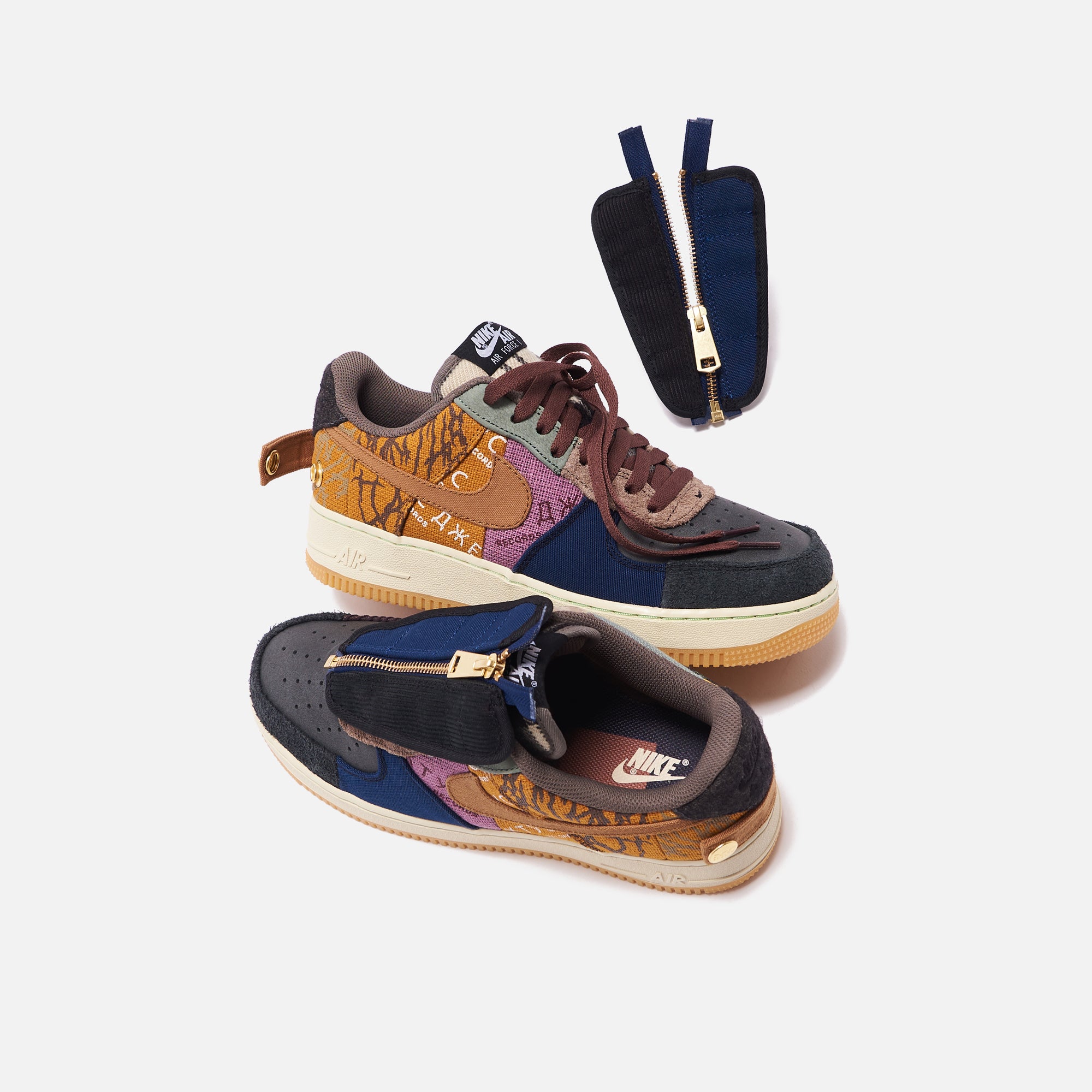 Nike x Travis Scott Air Force 1 Low - Cactus Jack – Kith