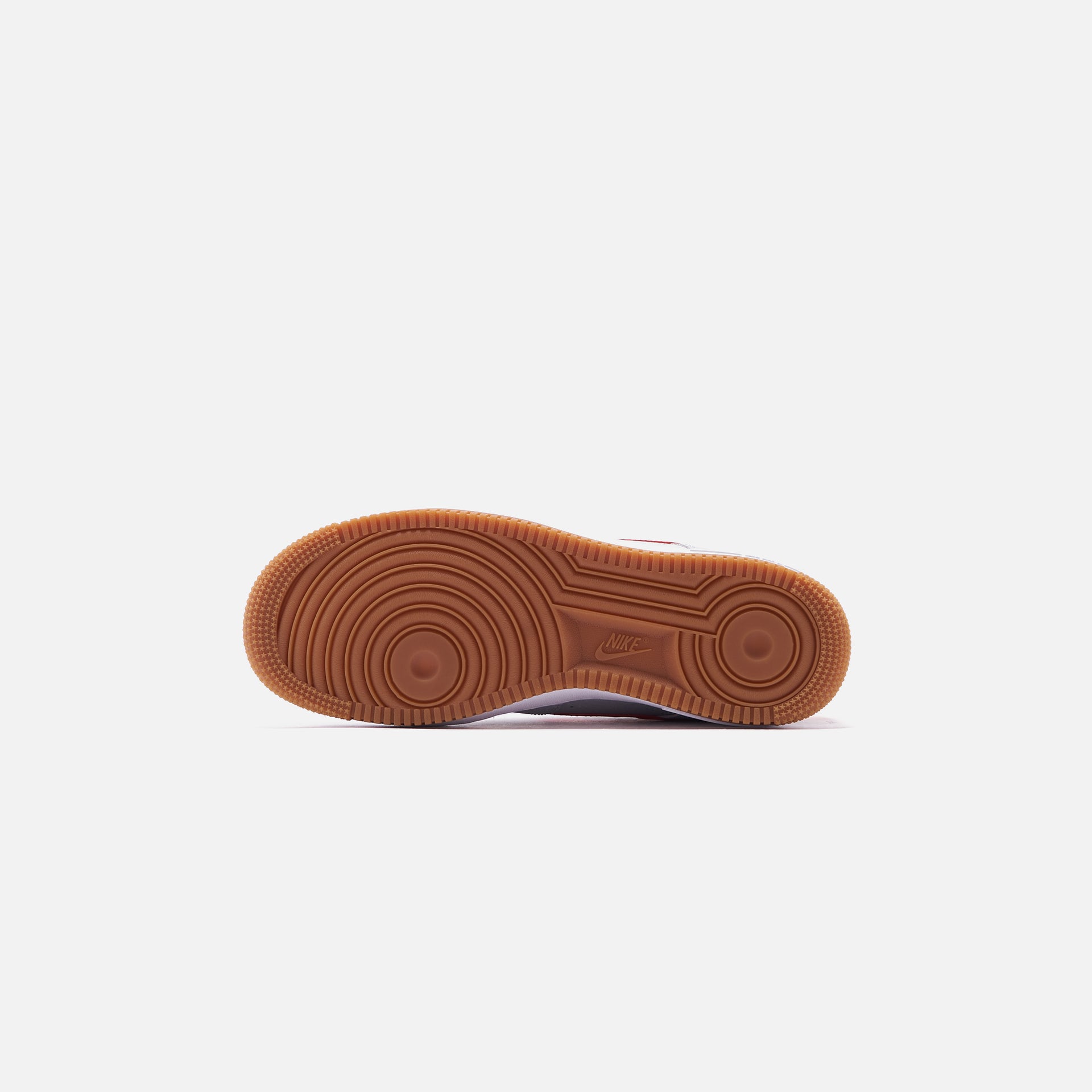 Nike Air Force 1 '07 LV8 Low - Wolf Grey / University Red / White Gum