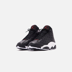 An Official Look at the Jordan 13 Black/Gym Red