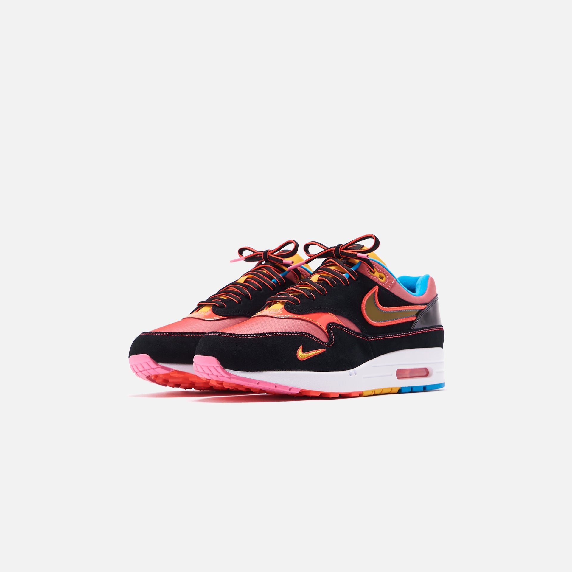 Nike Air Max 1 CNY Chinatown - Lotus Pink / Black / University Red