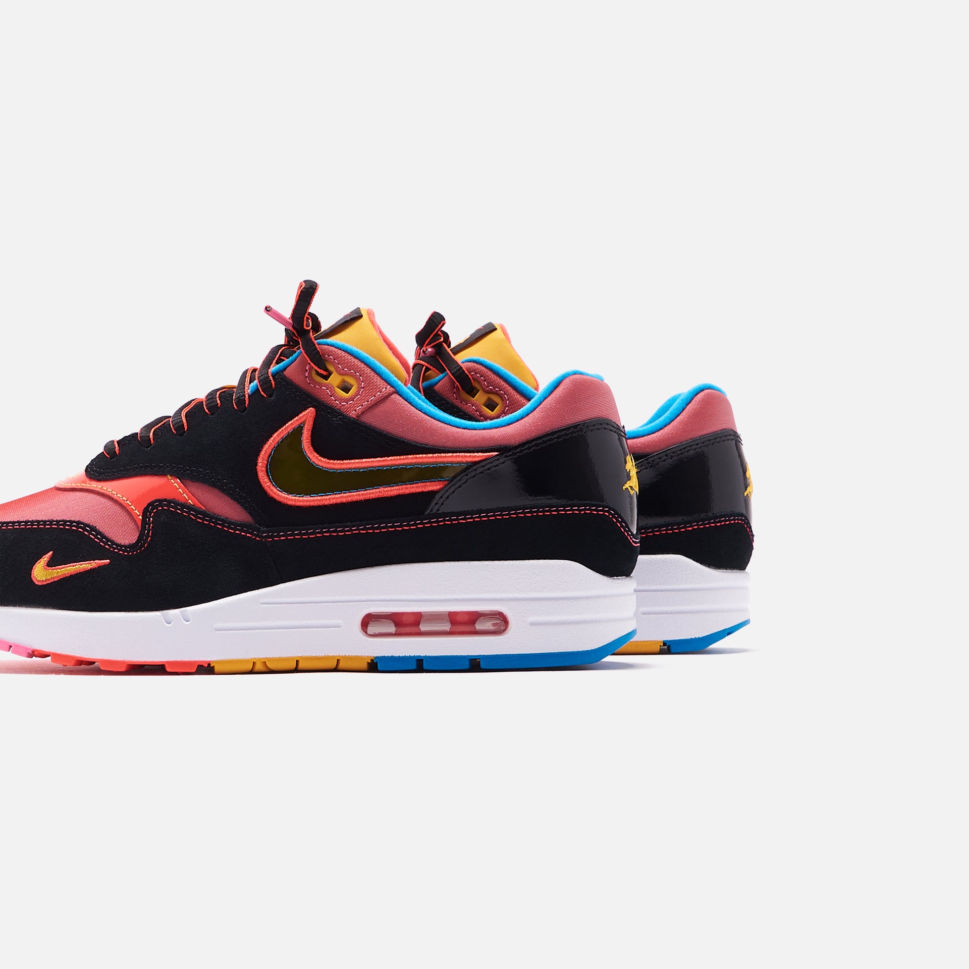 Nike Air Max 1 CNY Chinatown - Lotus Pink / Black / University Red