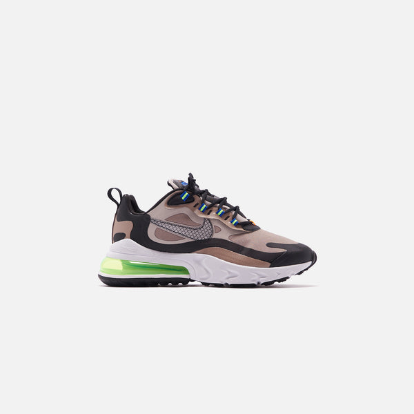 Nike Air Max 270 React Sepia Stone/Black Men's Trainers in Various Sizes