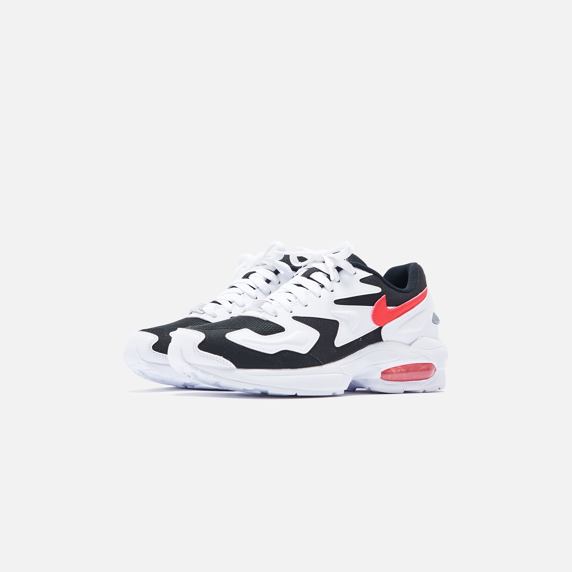 Nike WMNS Air Max 2 Light - Black / Red Orbit / White