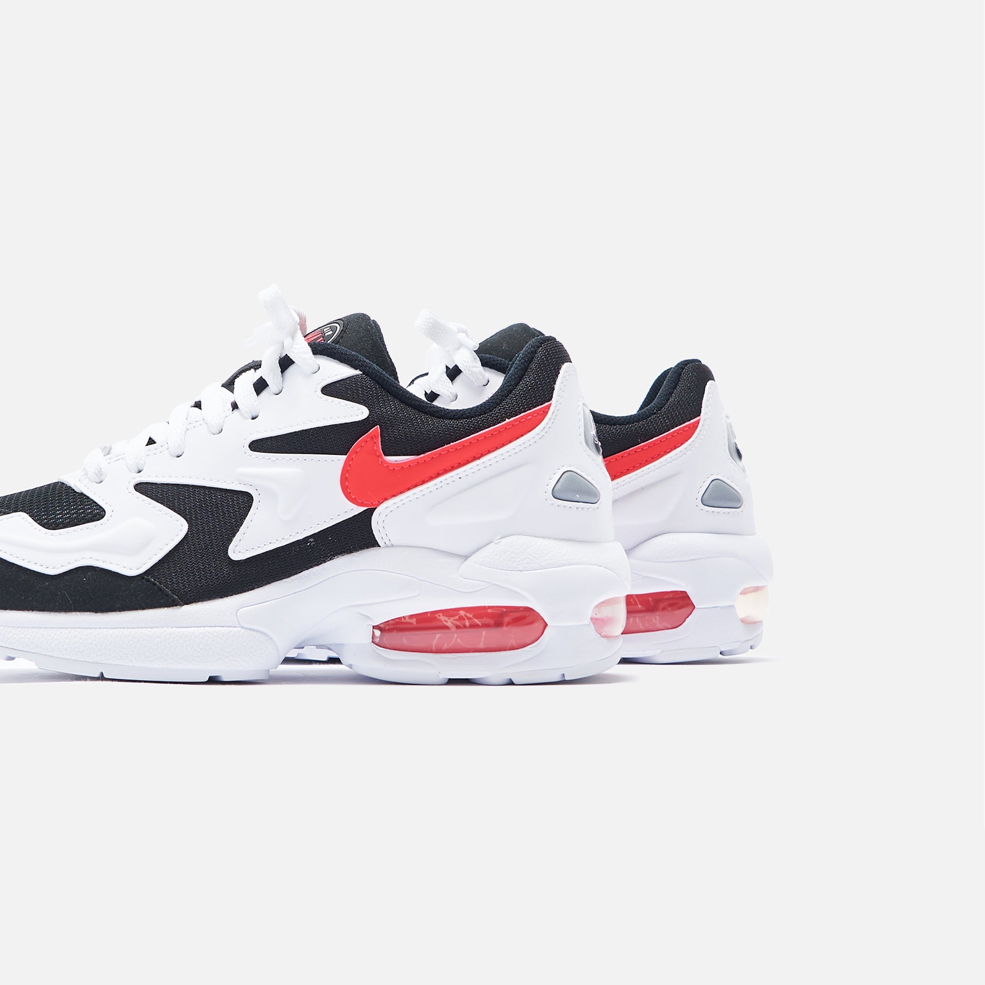 Nike WMNS Air Max 2 Light - Black / Red Orbit / White