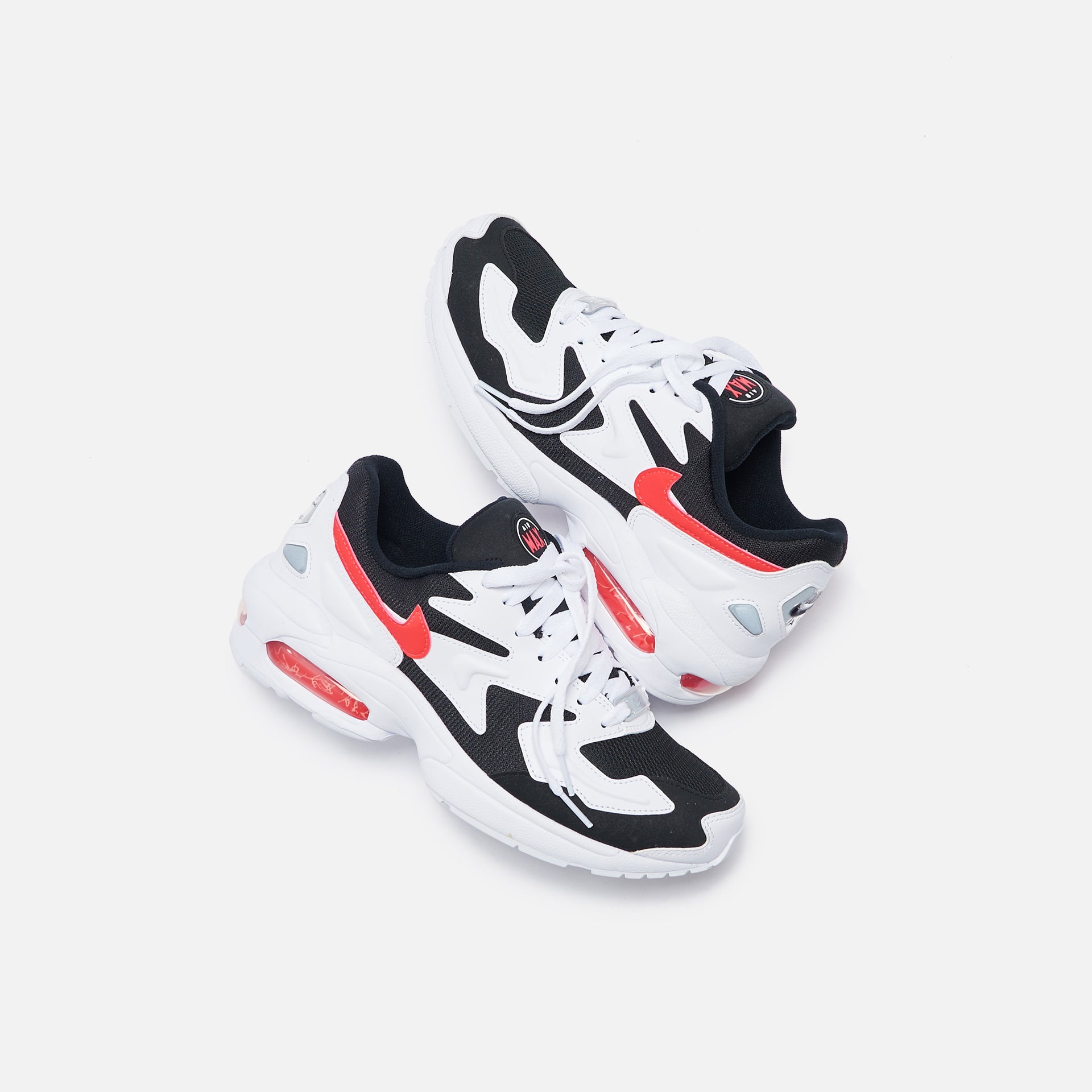 Nike WMNS Air Max 2 Light - Black / Red Orbit / White