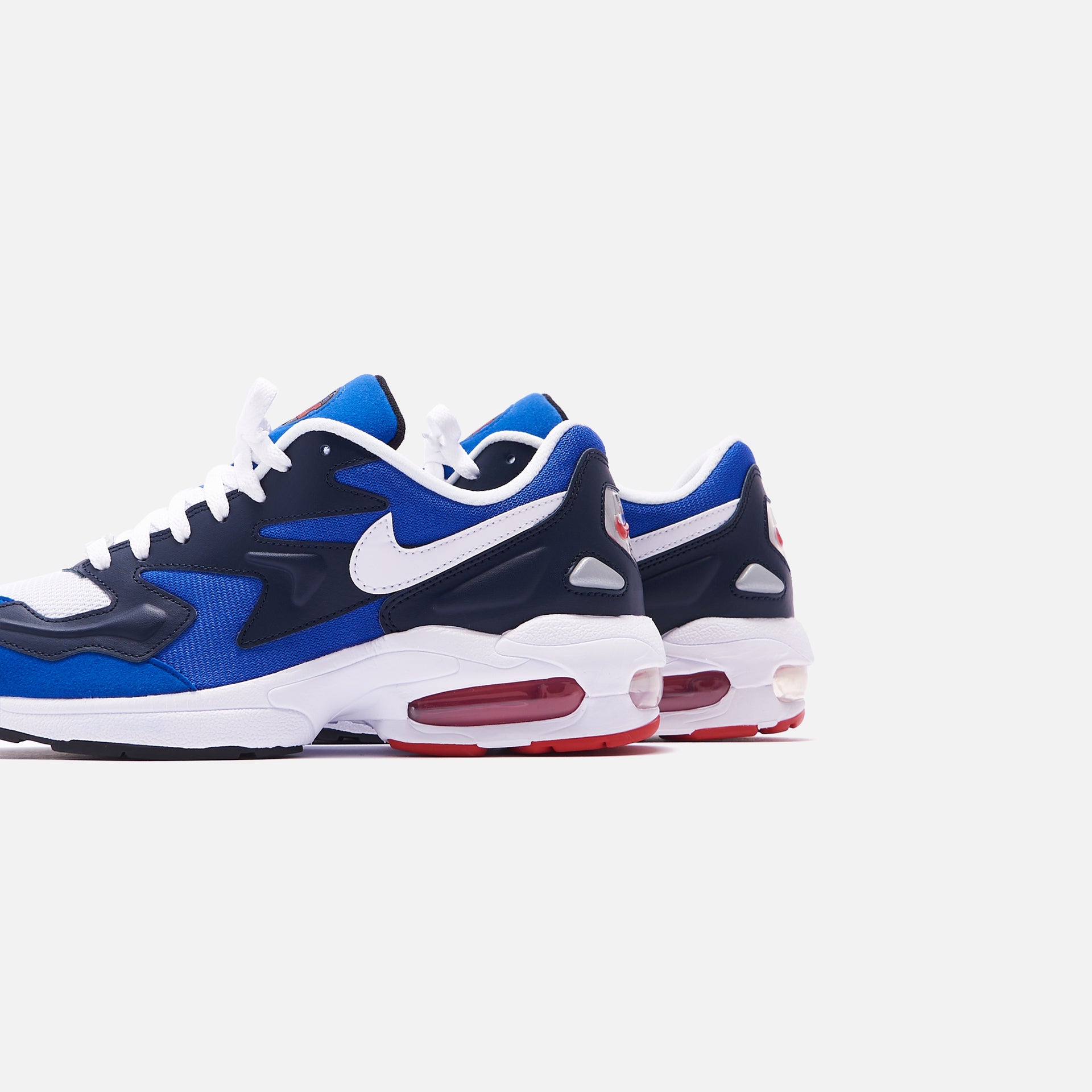 Nike Air Max 2 Light SD - Blue / White / Red