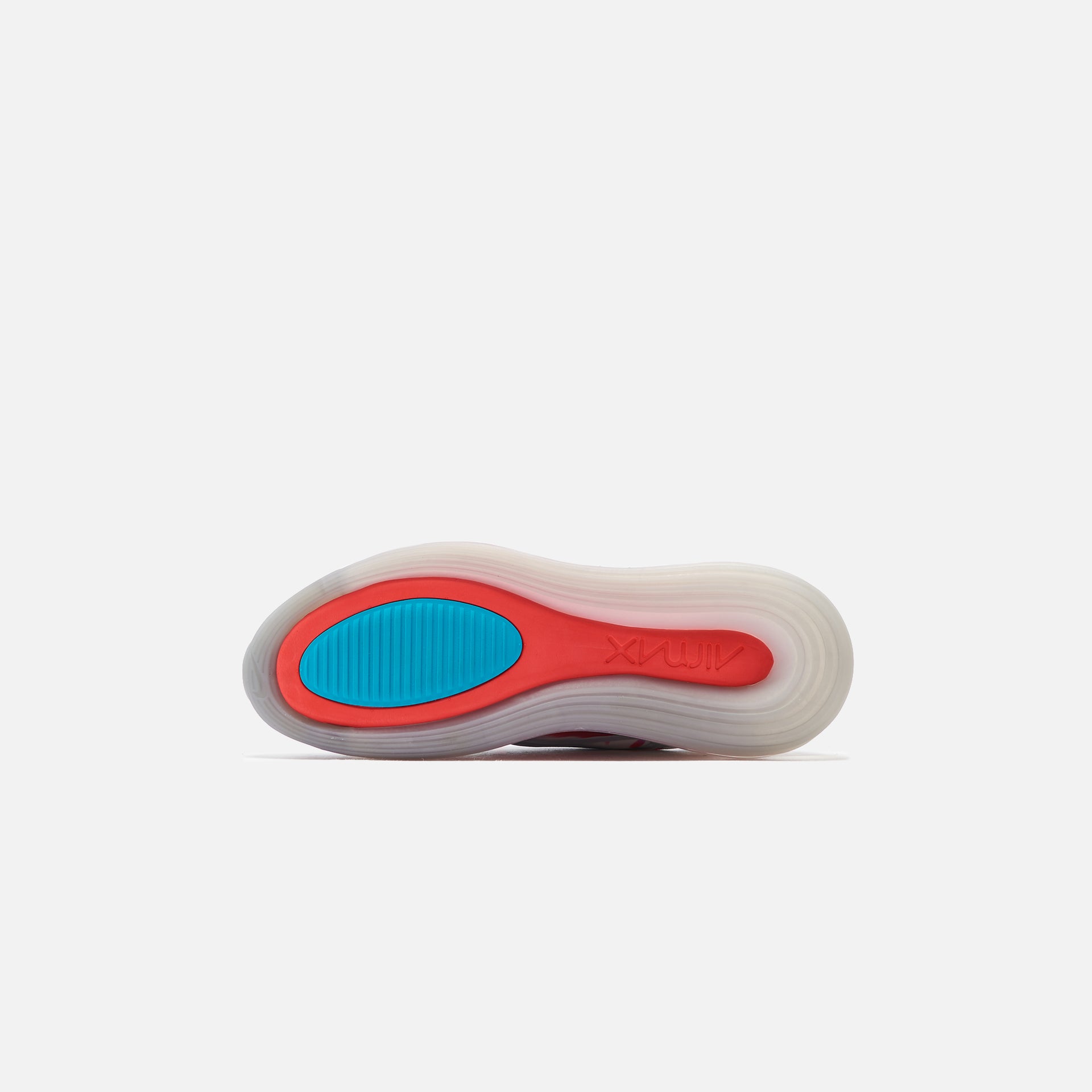 Nike Air Max 720 - Wolf Grey / Teal Nebula / Red Orbit / White