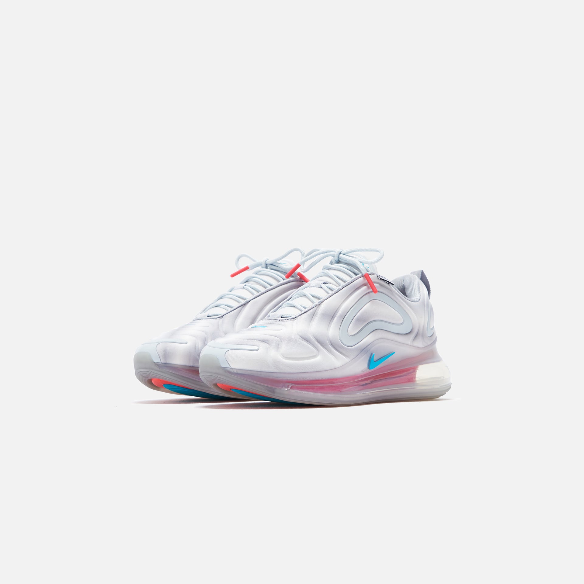 Nike Air Max 720 - Wolf Grey / Teal Nebula / Red Orbit / White