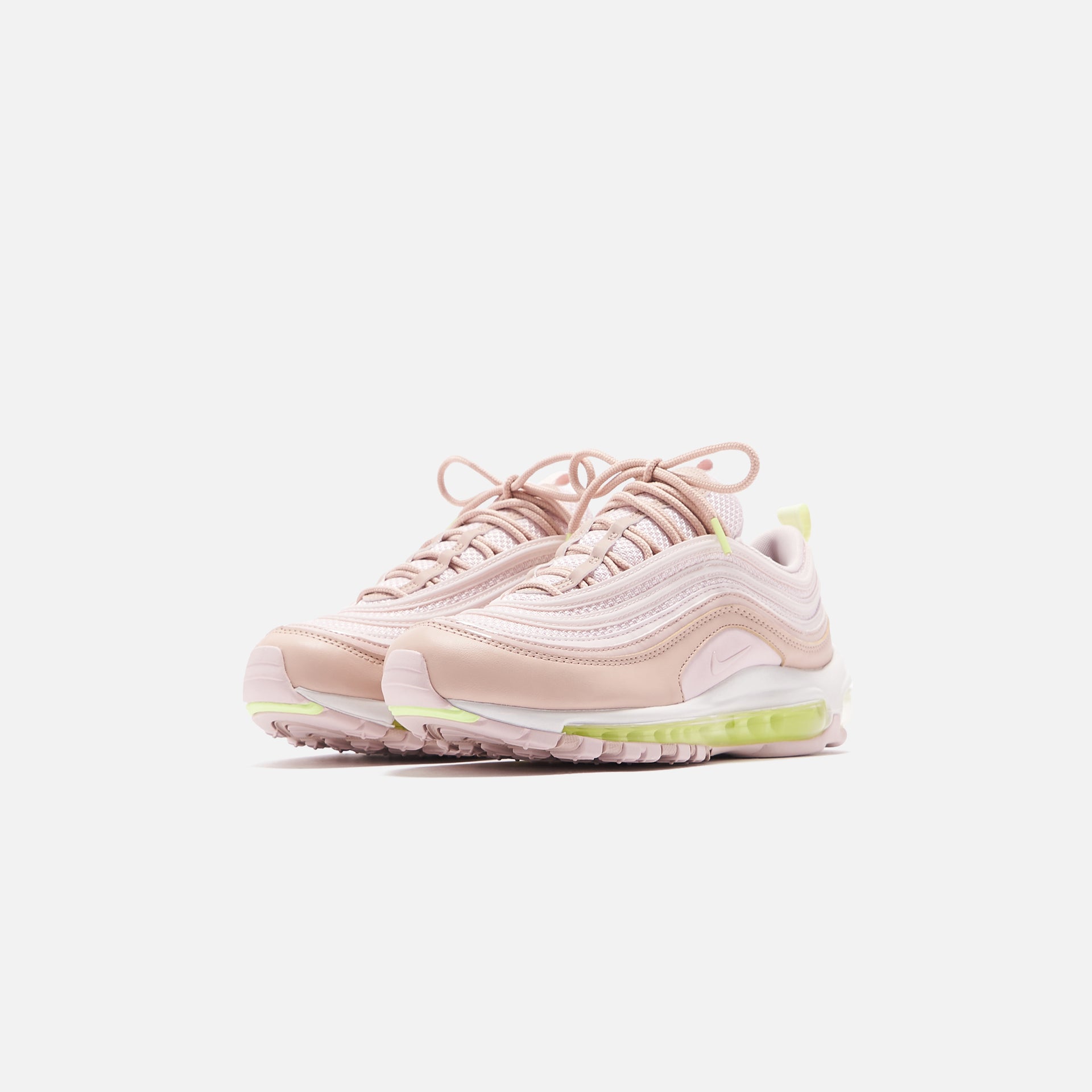 Nike WMNS Air Max 97 - Barely Rose / Fossil Stone / Barely Volt