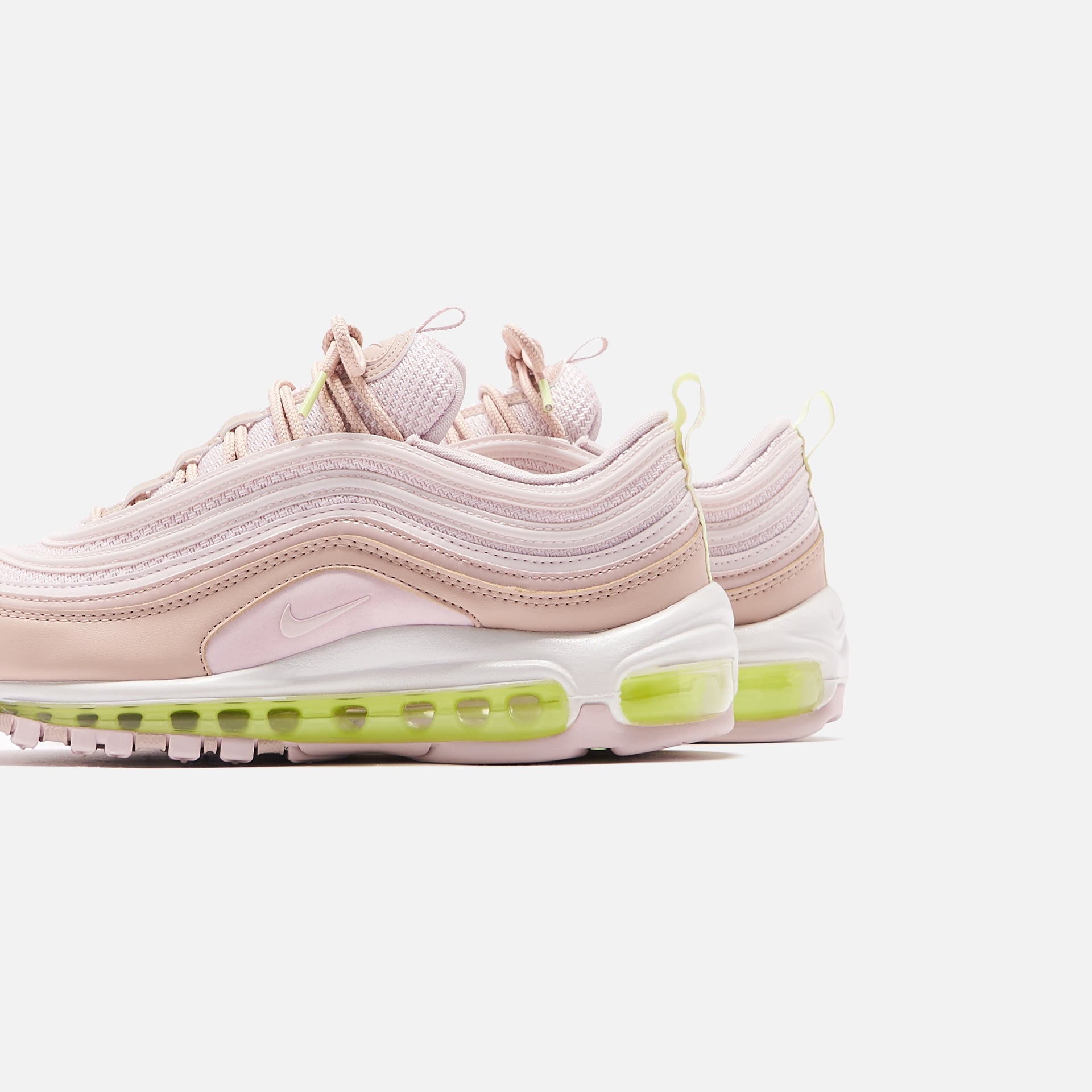 Nike WMNS Air Max 97 - Barely Rose / Fossil Stone / Barely Volt