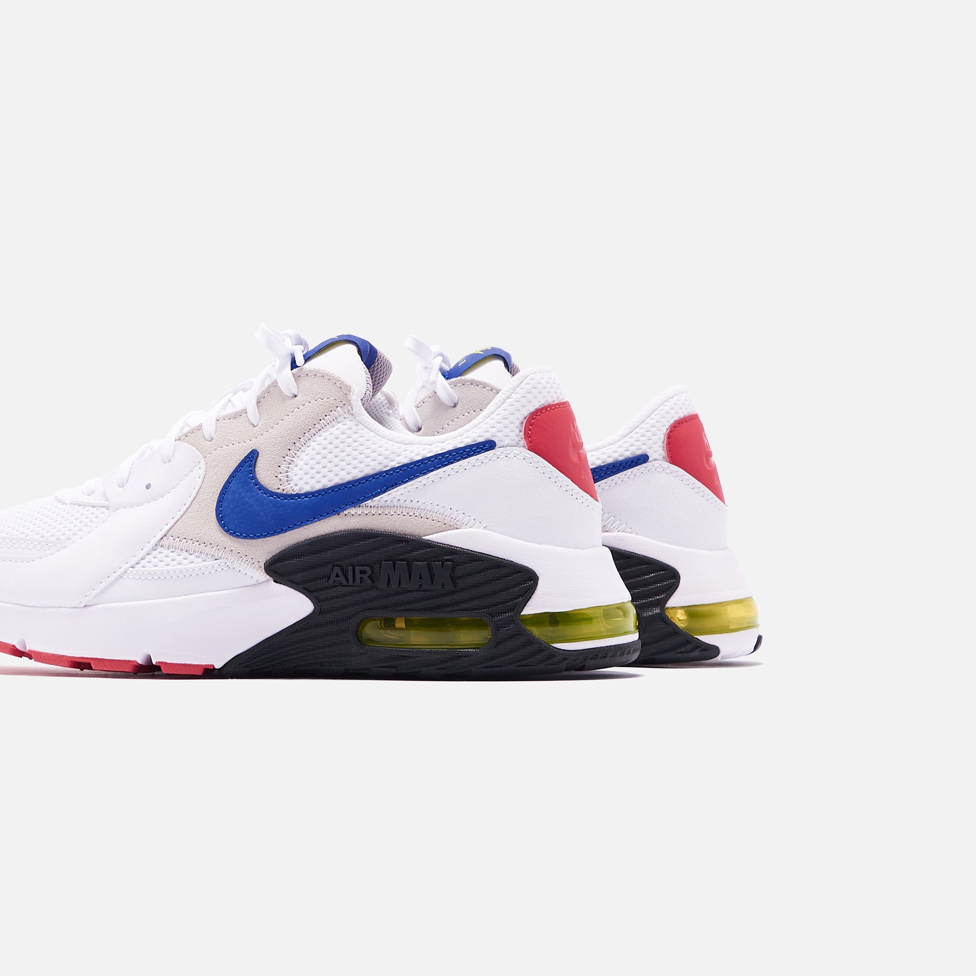 Nike Air Max Excee - White / Hyper Blue / Bright Cactus