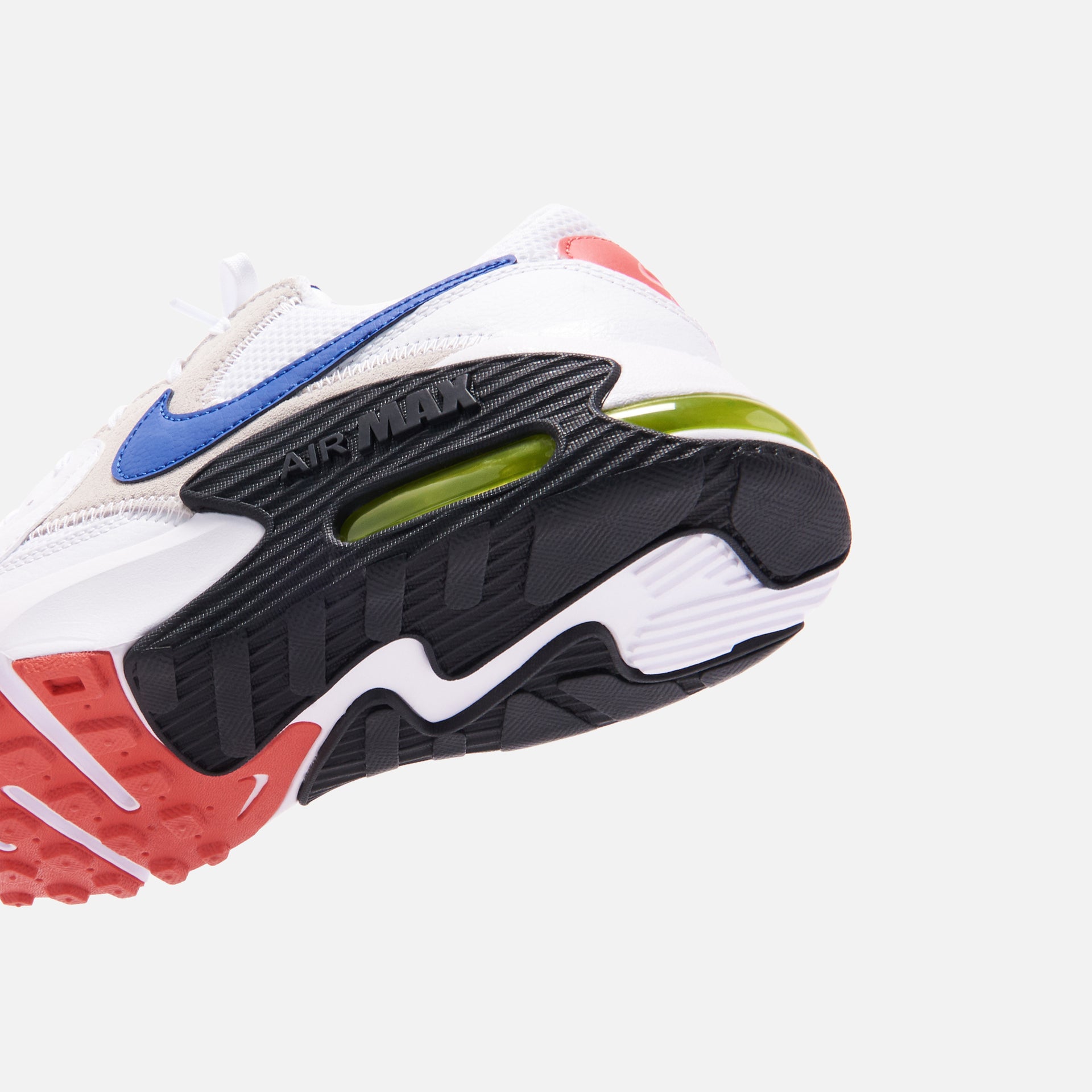 Nike Air Max Excee - White / Hyper Blue / Bright Cactus