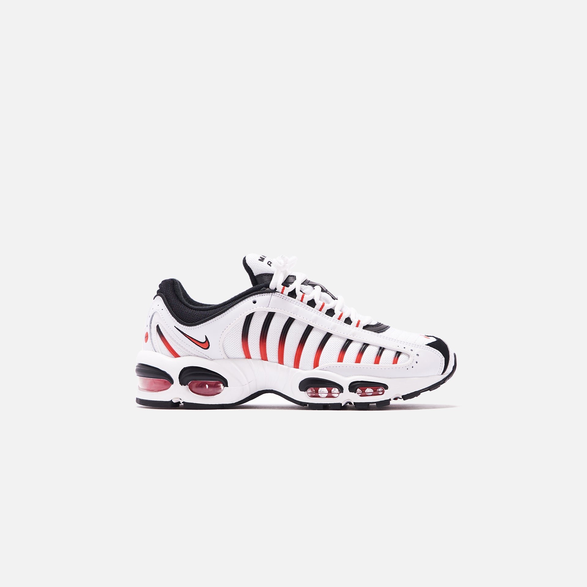 Nike Air Max Tailwind IV - White / Habanero Red / Black