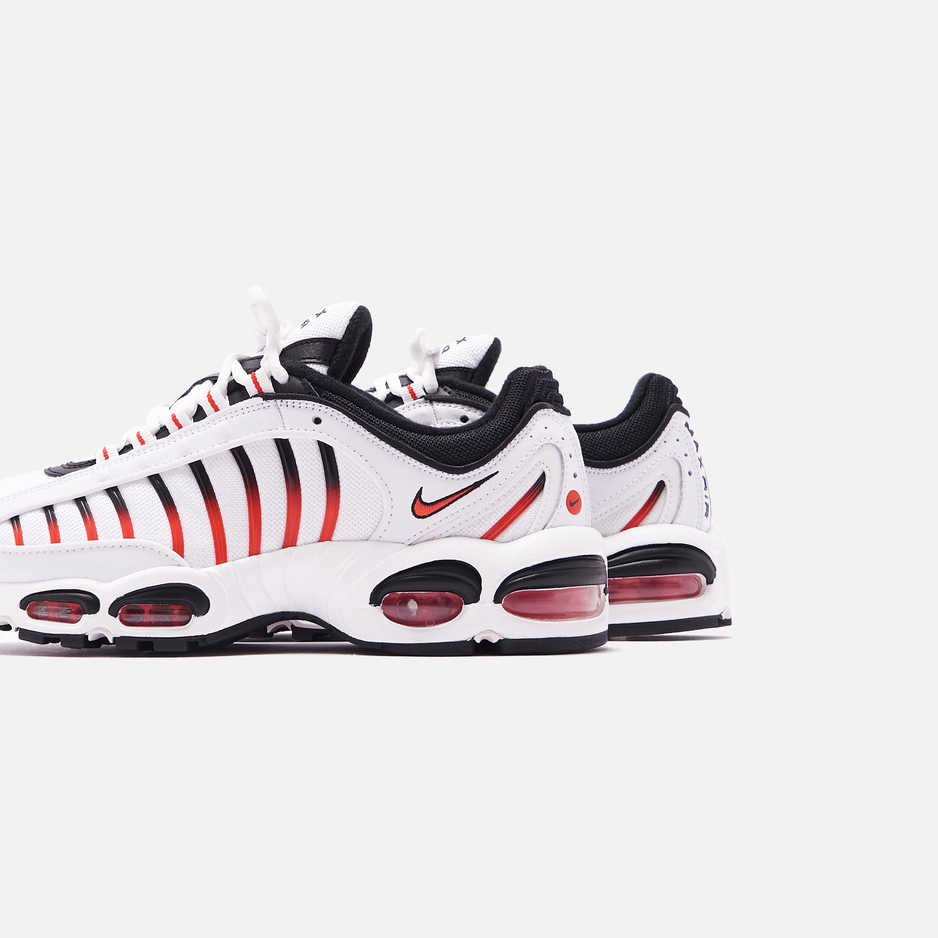 Nike Air Max Tailwind IV - White / Habanero Red / Black