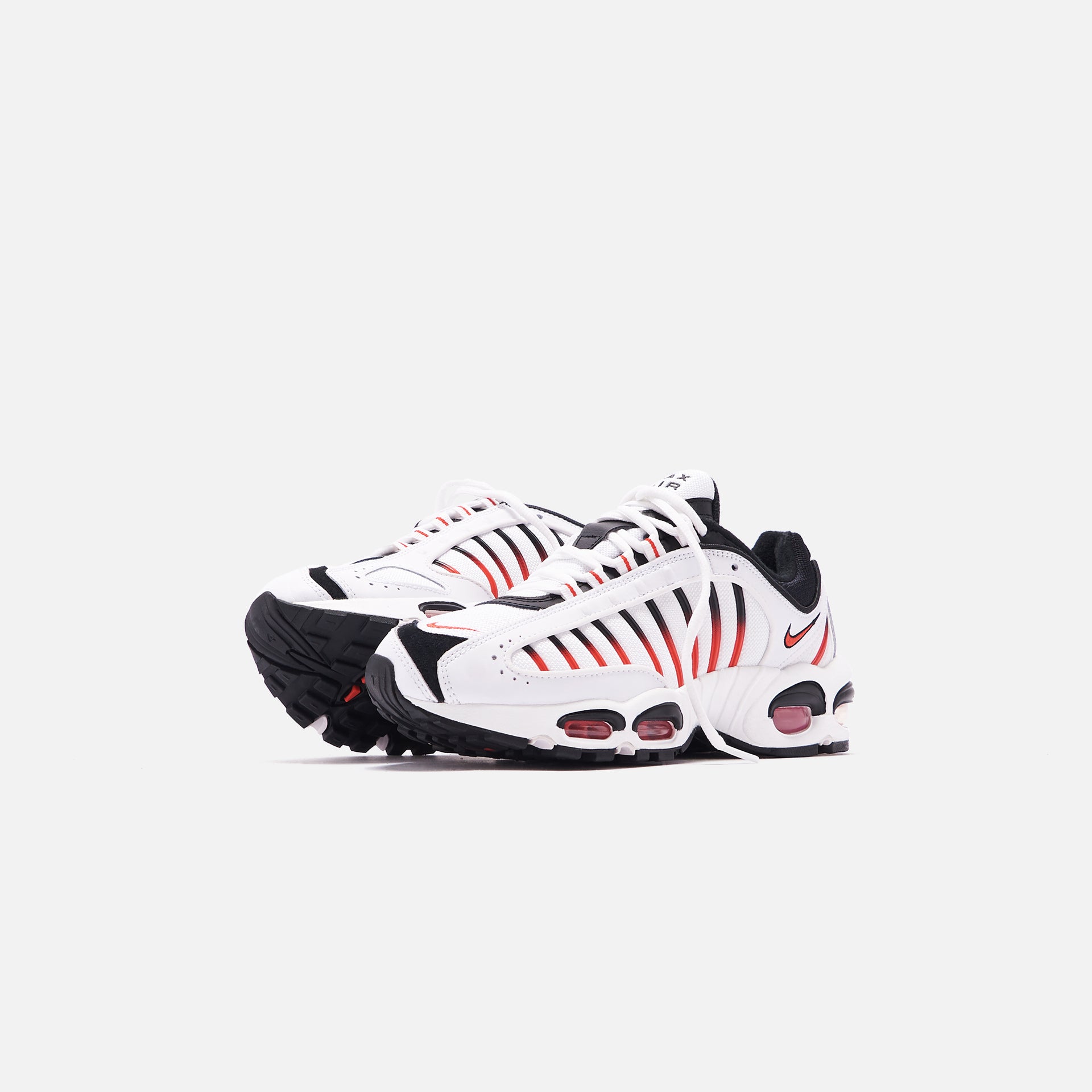 Nike Air Max Tailwind IV - White / Habanero Red / Black