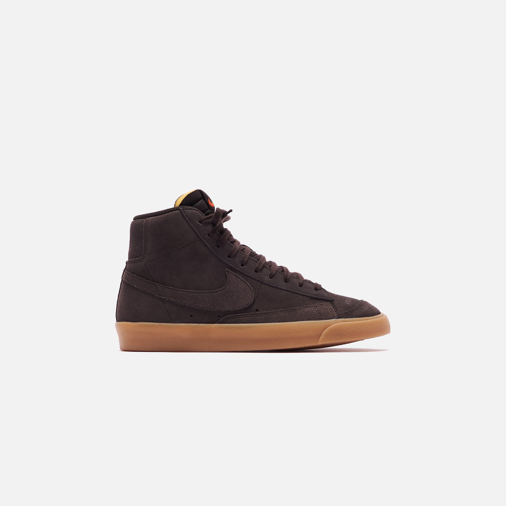 Blazer mid '77 suede shop - velvet brown/gum medium brown