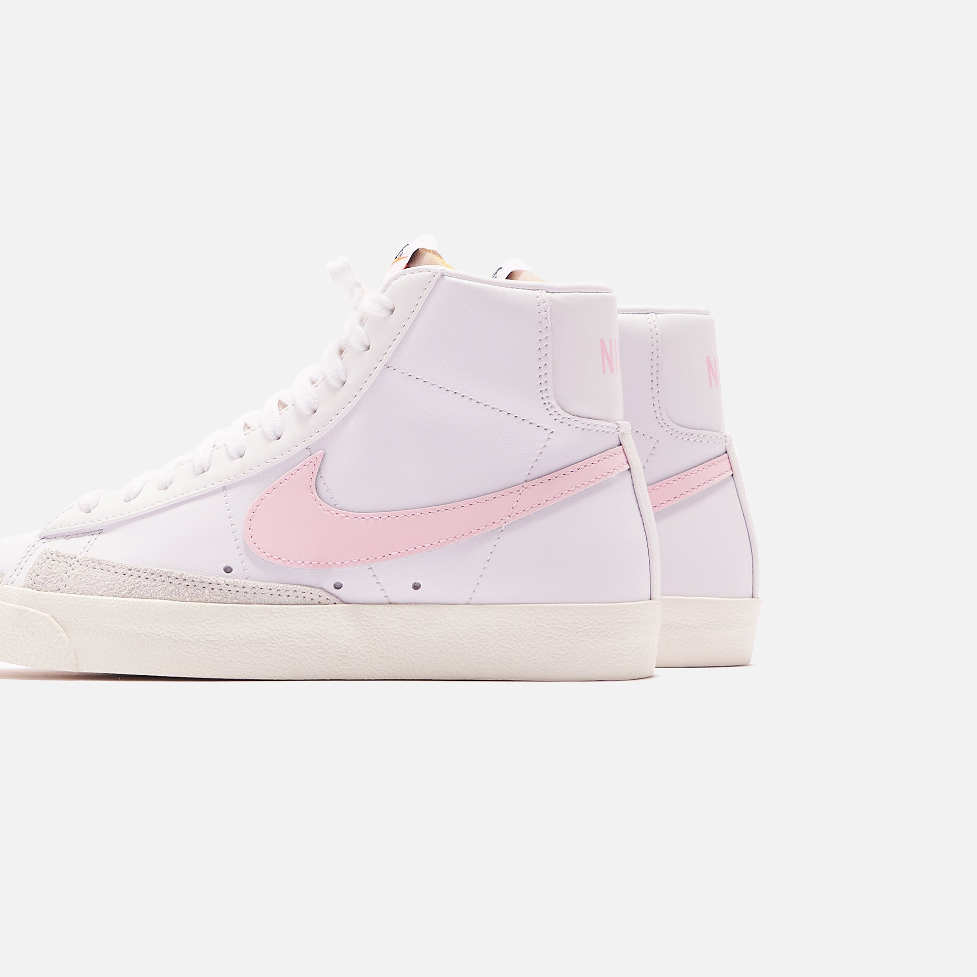 Nike Blazer Mid '77 Vintage - White / Pink Foam