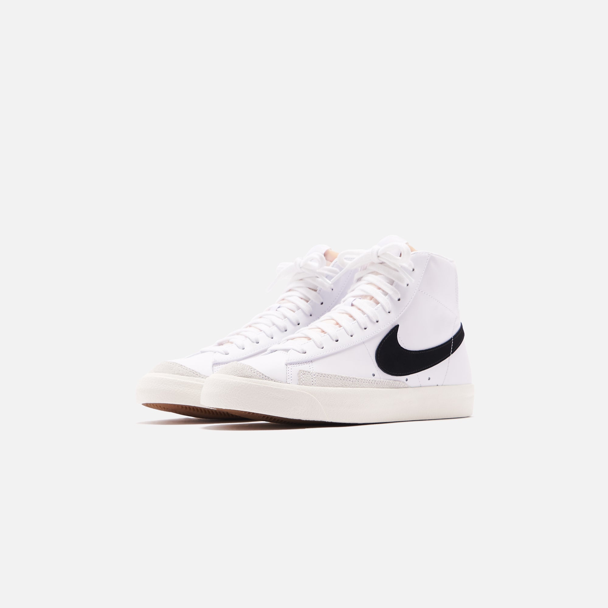 nike blazer 77 vintage white black