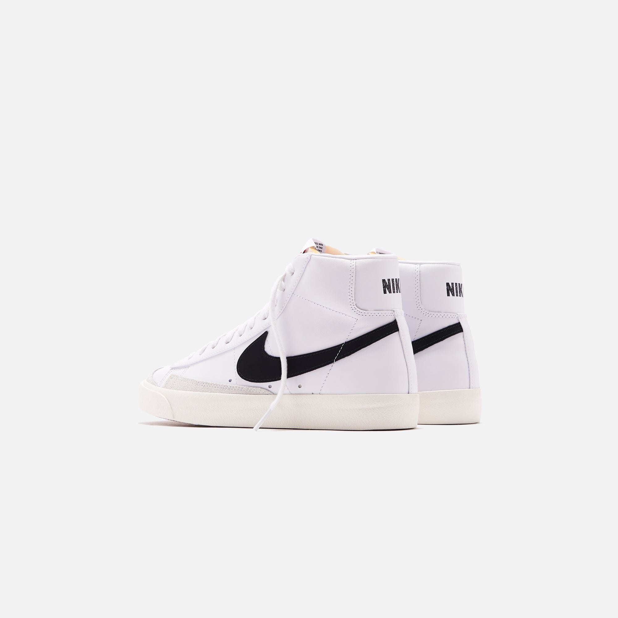 Nike Blazer Mid '77 - Vintage White / Black – Kith