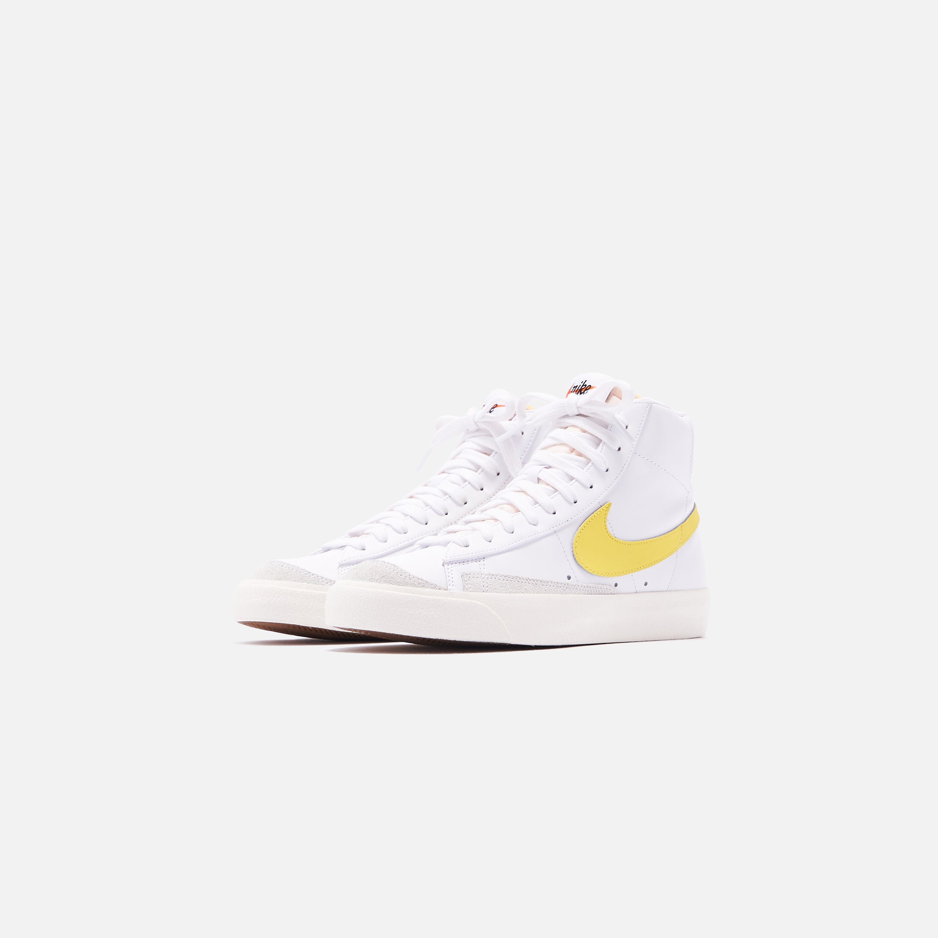Nike Blazer Mid '77 - Vintage White / Opti Yellow