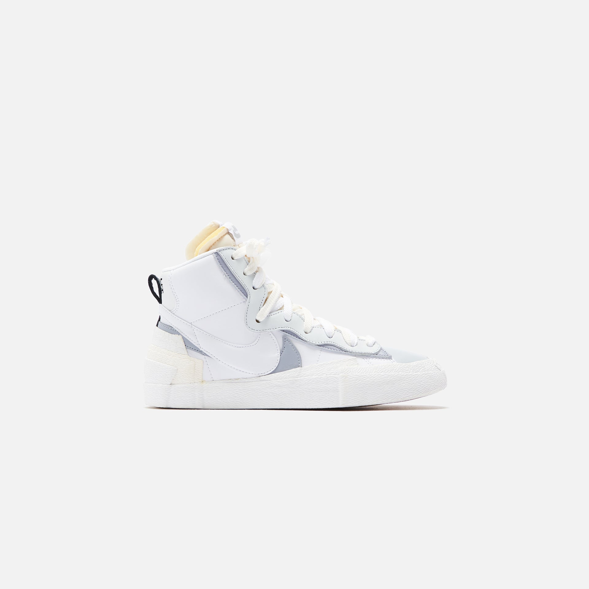 White Grey Wolf Grey Sacai Blazer Nike X Sacai Blazer Mid