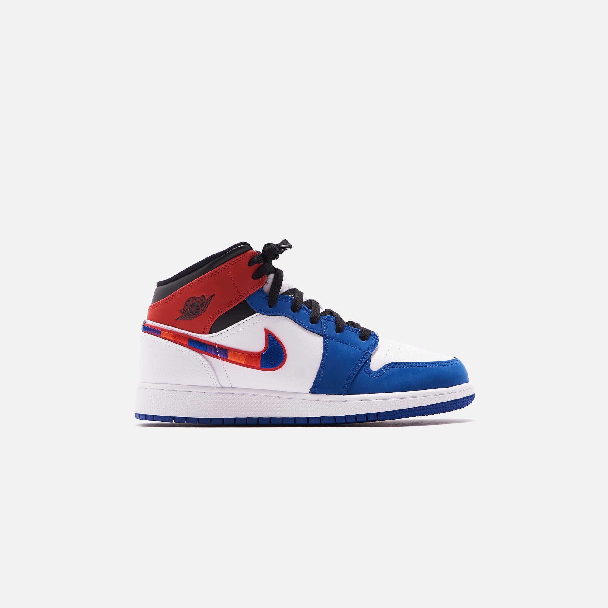 red and blue toe jordan 1