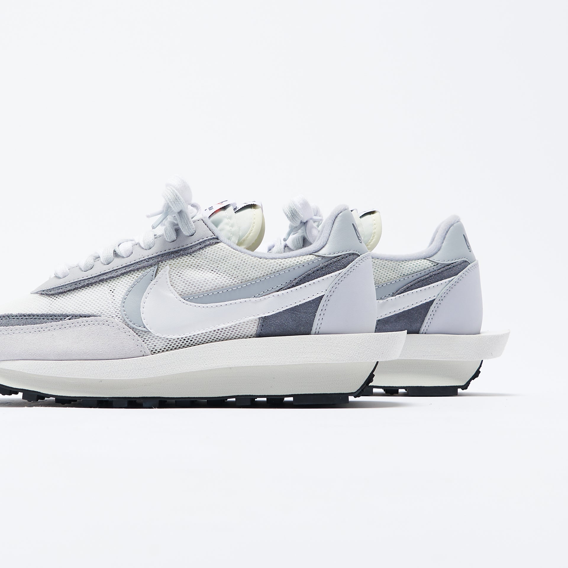 Nike x Sacai LDWaffle - Summit White / White / Wolf Grey / Black
