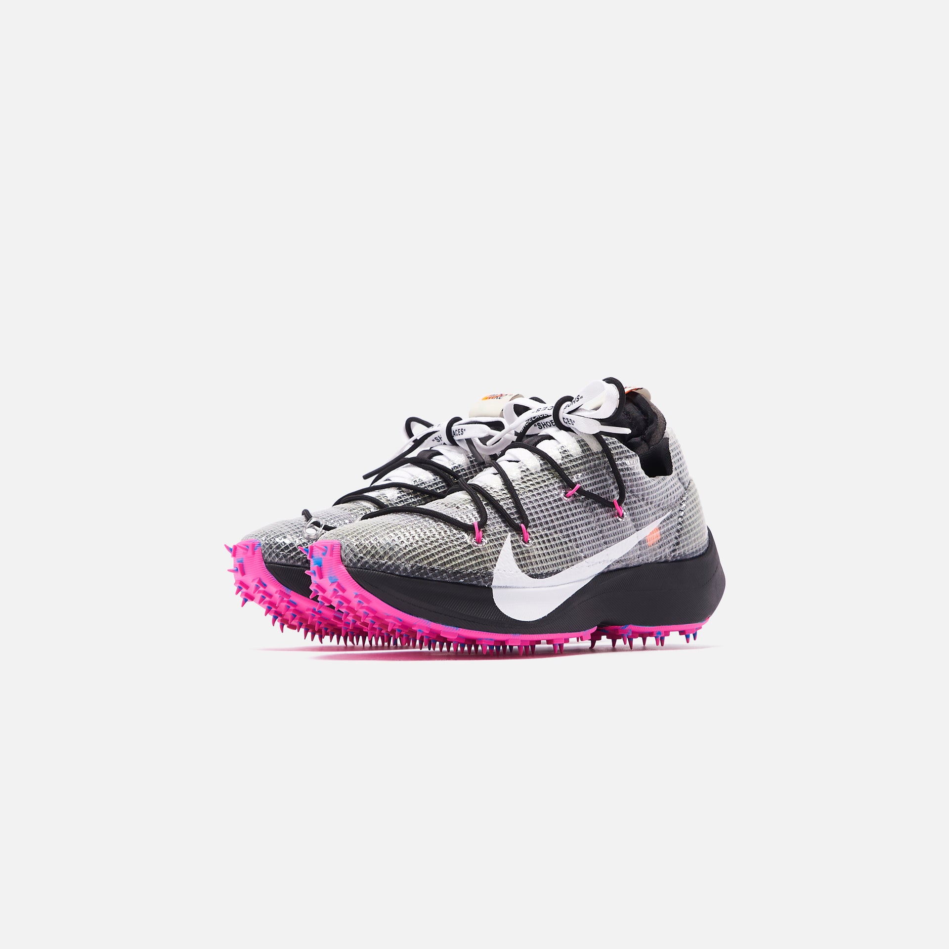 Nike x Off-White WMNS Vapor Street - Black / White / Laser Fuchsia