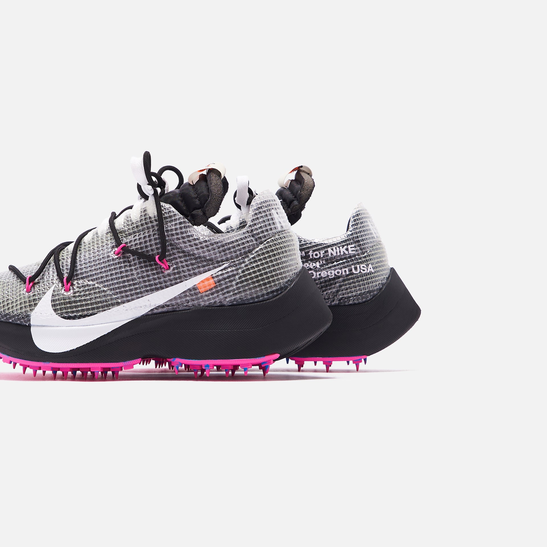 Nike x Off-White WMNS Vapor Street - Black / White / Laser Fuchsia