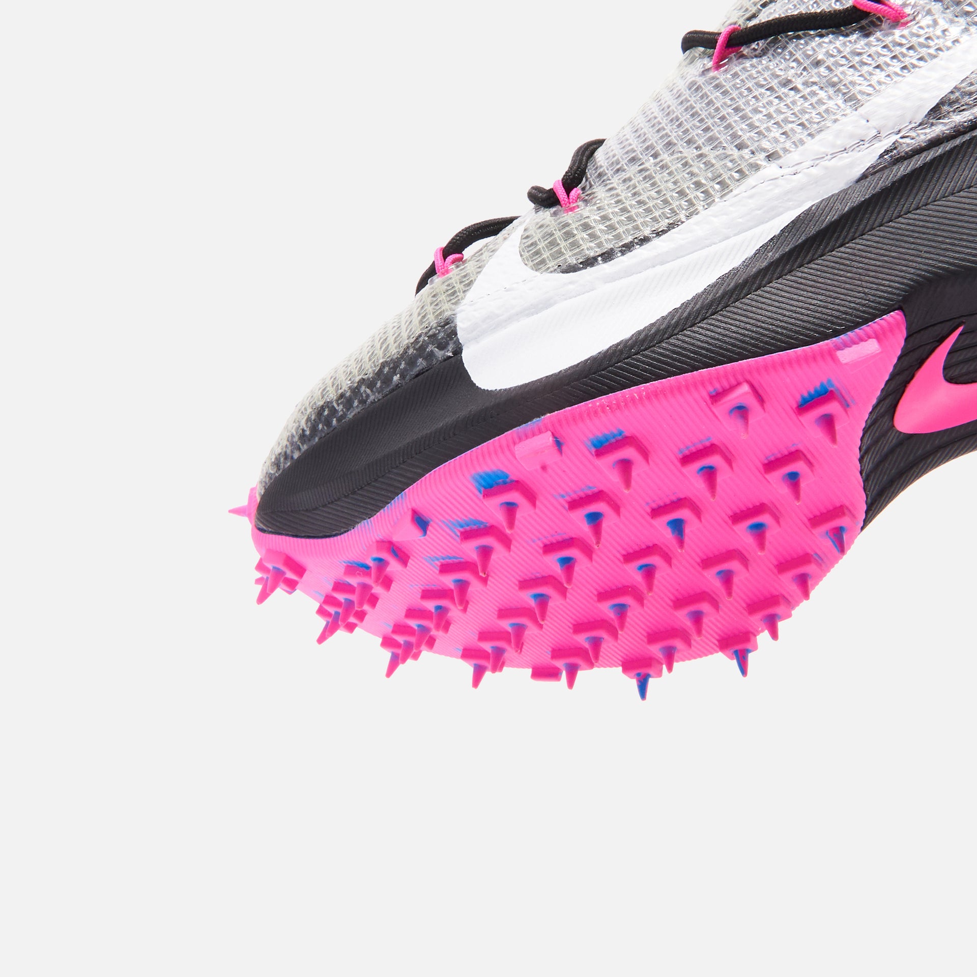 Nike x Off-White WMNS Vapor Street - Black / White / Laser Fuchsia