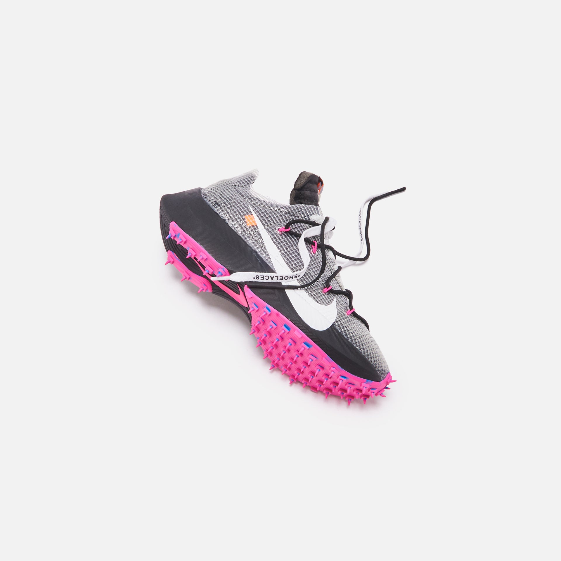 Nike x Off-White WMNS Vapor Street - Black / White / Laser Fuchsia